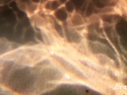 took off my swimsuit in the sea on a public beach 12/16