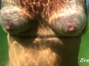 took off my swimsuit in the sea on a public beach 6/16