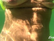 took off my swimsuit in the sea on a public beach 9/16