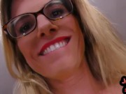 POV busty MILF rides and talks dirty 5/16