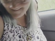 Sneaky car sex on the side of the road (Teaser) 12/16