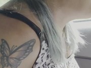 Sneaky car sex on the side of the road (Teaser) 16/16