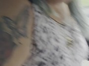 Sneaky car sex on the side of the road (Teaser) 6/16