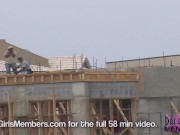 Four College Girls Strip Off Bikinis In Texas 7/16