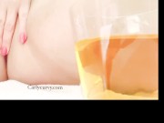 Do you like pussy juice with your drink?  10/16