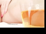 Do you like pussy juice with your drink?  11/16