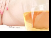 Do you like pussy juice with your drink?  14/16