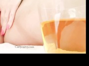 Do you like pussy juice with your drink?  15/16