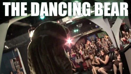 DANCINGBEAR - Cock Hungry Hoes Lick Cum Off The Glass At Wild CFNM Party