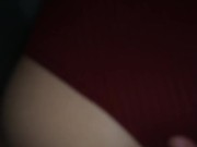 My fat white ass sucks my milk at times, I don't want to get her pregnant 🤤💦 16/16