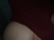 My fat white ass sucks my milk at times, I don't want to get her pregnant 🤤💦 8/16