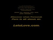 Babe recording three custom vids with feet fetish & bra/panties & vibrator masturbation orgasm on live cam show - Lelu Love 16/16