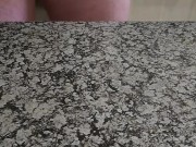 Close up foreskin fun wank  & Cum Shot 2/16