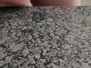 Close up foreskin fun wank  & Cum Shot 7/16