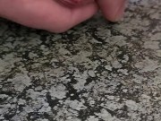 Close up foreskin fun wank  & Cum Shot 8/16