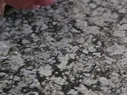 Close up foreskin fun wank  & Cum Shot 9/16