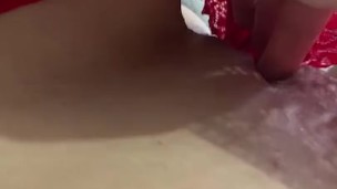 Masturbandome bien rico