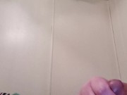 Decided to start stroking, getting harder