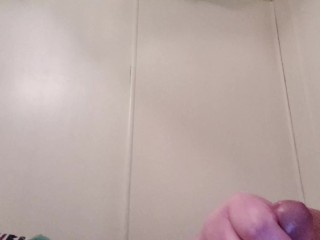 Decided to start stroking, getting harder