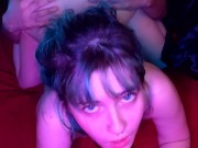 Got Me Edging With That Big Ass | Blue Eyed Cute 18 Teen 9/16