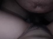 University girl lets a mature man put her cock in and ends up filling her with milk 💦🤤😈 13/16