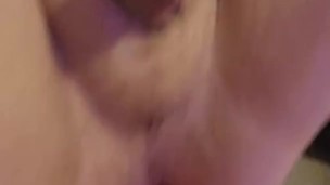 Amy Fucks a Huge Dildo 