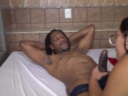 Bruna Paz Likes it Deep Mek it Sit in Har Belly Stiff 6/16