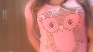 Hermosa travesti latina 