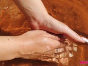 Русская Богиня Реки _ Nika Nut _ Solo Met Art _ Nude NIGONIKA _ 10/16