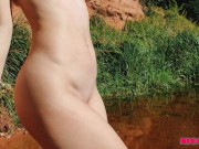 Русская Богиня Реки _ Nika Nut _ Solo Met Art _ Nude NIGONIKA _ 11/16
