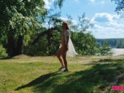 Русская Богиня Реки _ Nika Nut _ Solo Met Art _ Nude NIGONIKA _ 3/16