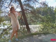 Русская Богиня Реки _ Nika Nut _ Solo Met Art _ Nude NIGONIKA _ 4/16