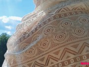 Русская Богиня Реки _ Nika Nut _ Solo Met Art _ Nude NIGONIKA _ 7/16