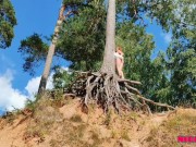 Русская Богиня Реки _ Nika Nut _ Solo Met Art _ Nude NIGONIKA _ 8/16