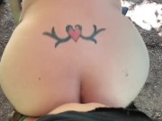 Nerdy PAWG w/ Deepthroat Public 12/16