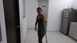 Complaciendo a la Cachonda de mi Madrastra