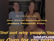 Nude babe chatting with husband about candid daily life & behind the scenes of her birthday adventures - Lelu Love 1/16