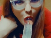 Riding it feels Soo good! 😍🥵💦 3/16