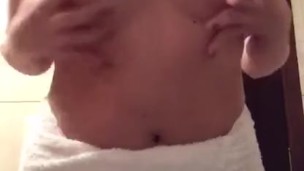 After bath with you