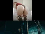 Caskey and Dana perform separately to Off the Leash