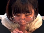 後輩の女子大生がおでかけ前にフェラと口内射精でごっくんしてくれました♡ 15/16