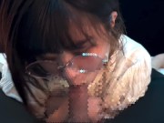 後輩の女子大生がおでかけ前にフェラと口内射精でごっくんしてくれました♡ 6/16