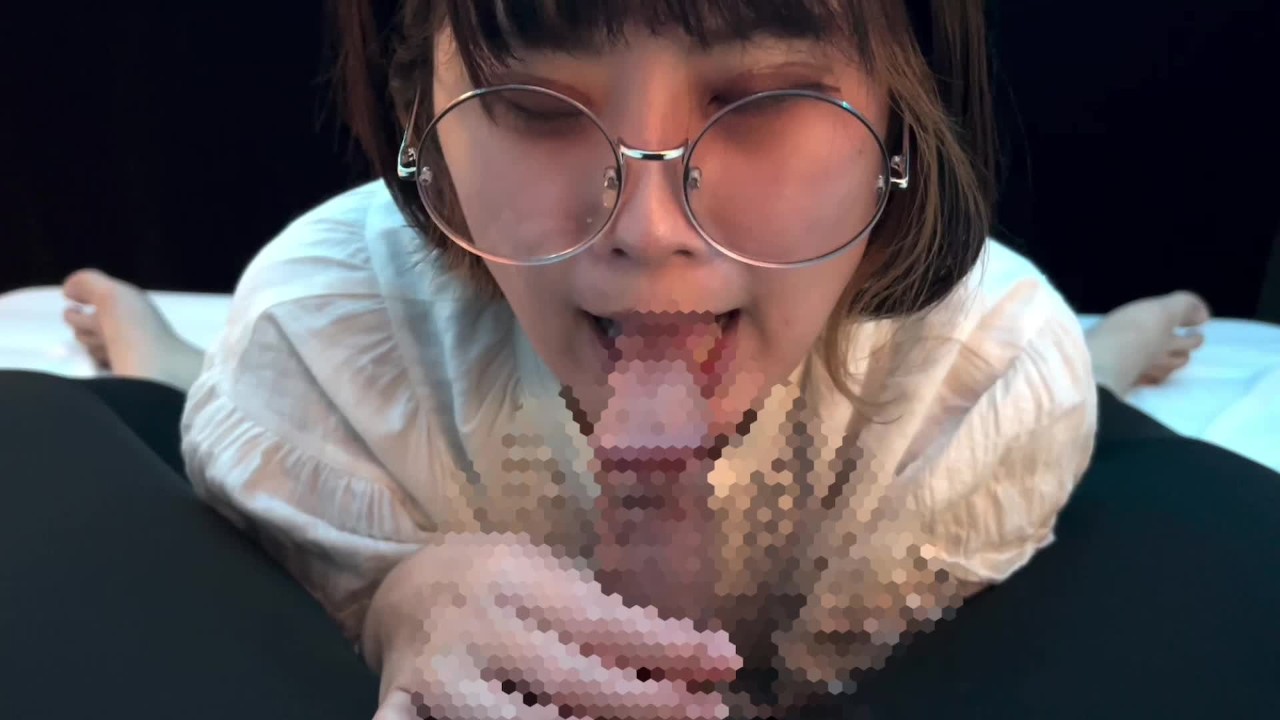 素人　フェラ　精液 