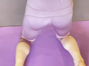 仕事前のデトックスヨガオナニー♡ 1/16