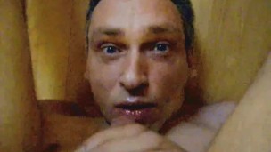 Pissing into my mouth