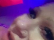 Daddy showered me with huge load!! 15/16