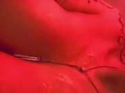 Daddy showered me with huge load!! 3/16