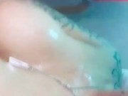 Daddy showered me with huge load!! 8/16