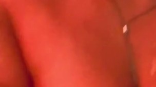 Daddy showered me with huge load!!