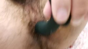 My first anal toy